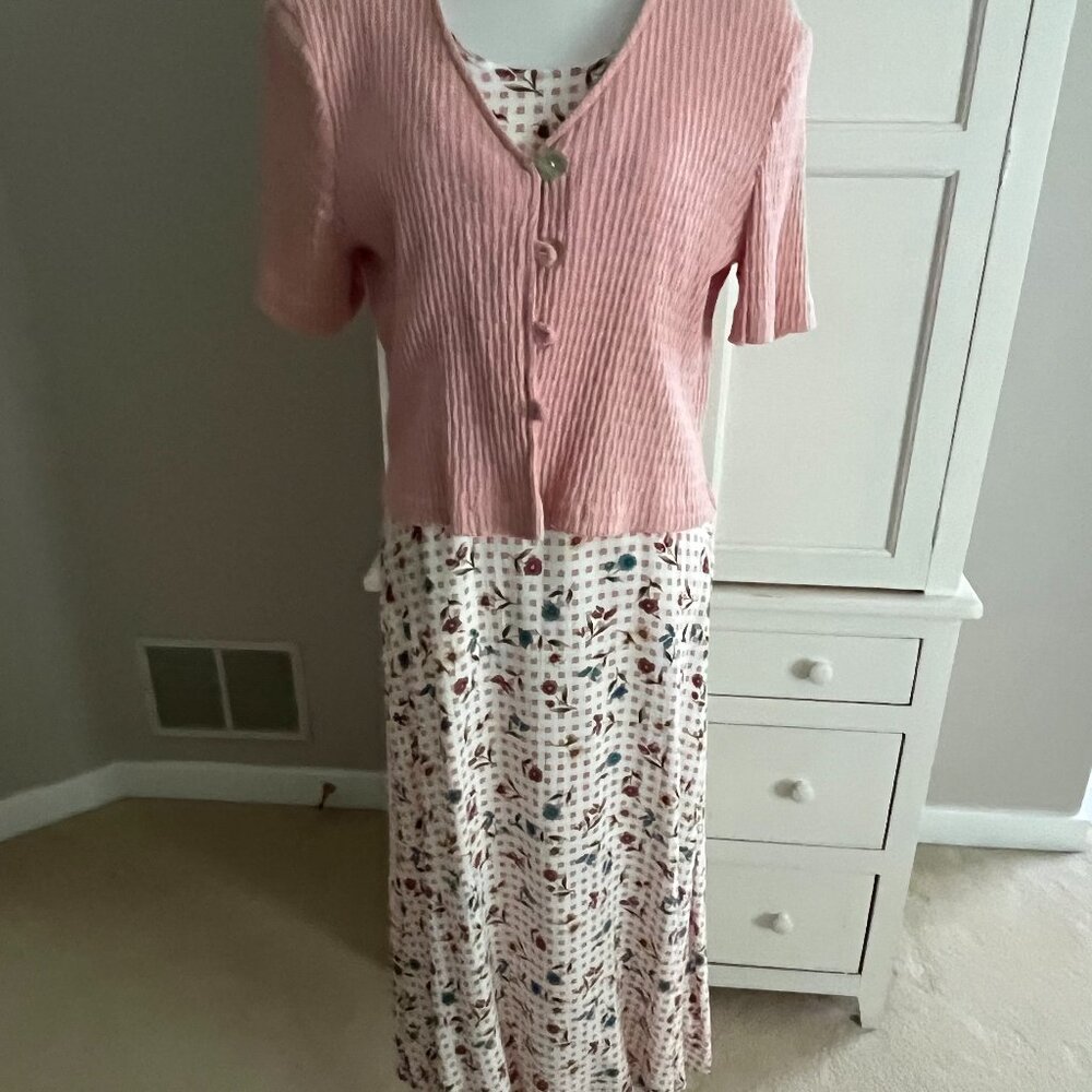 woman's used dress